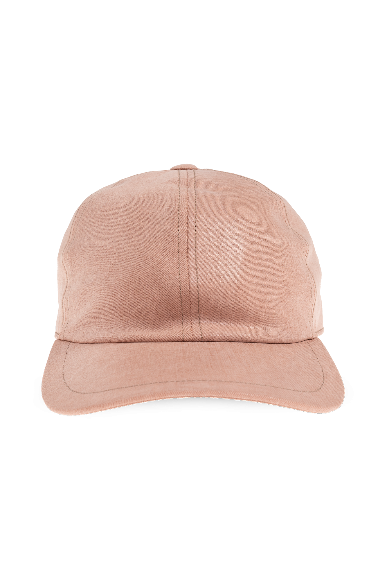 Hats In White Silver - Pink Baseball cap Rick Owens DRKSHDW